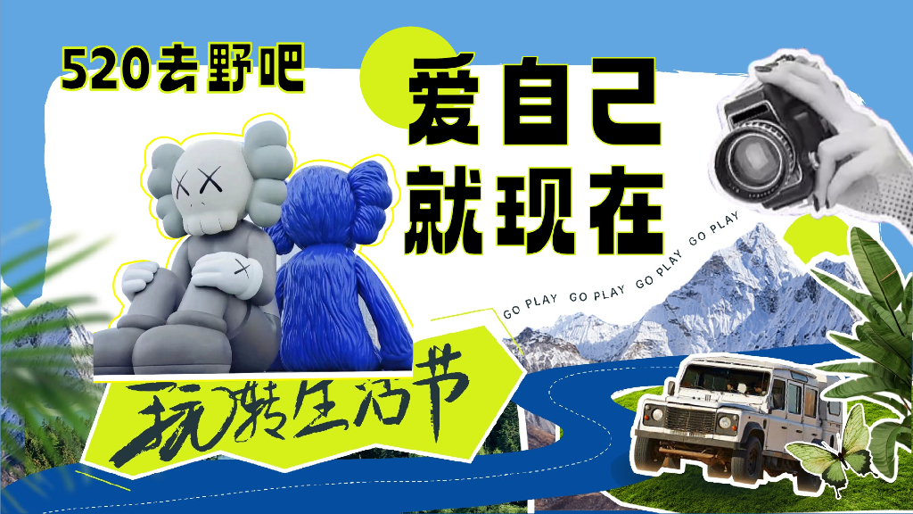 自己就现在“去野生活节”营活动方案