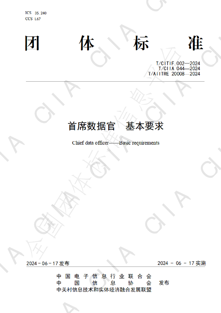T/CIIA 44-2024 标准预览