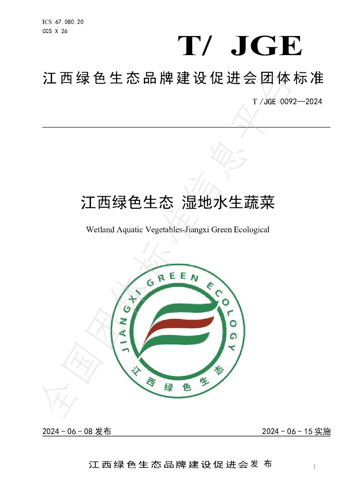 T/JGE 0092-2024 标准预览