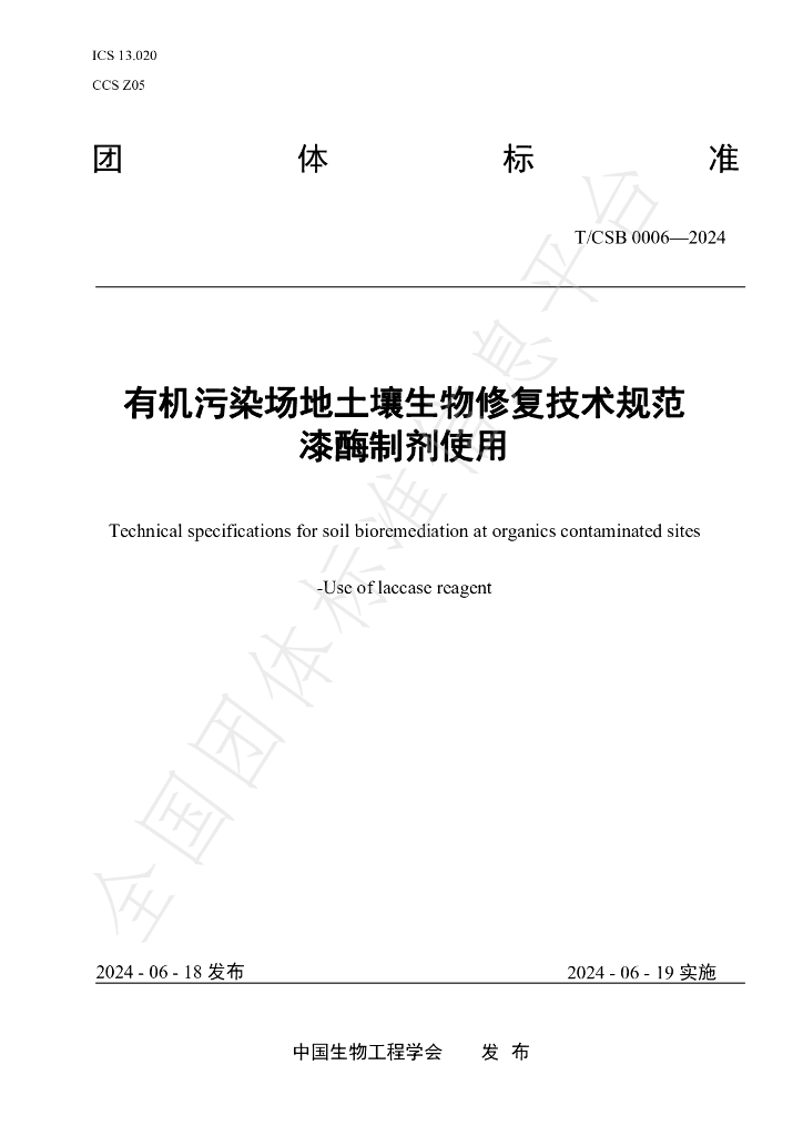 T/CSB 0006-2024 标准预览