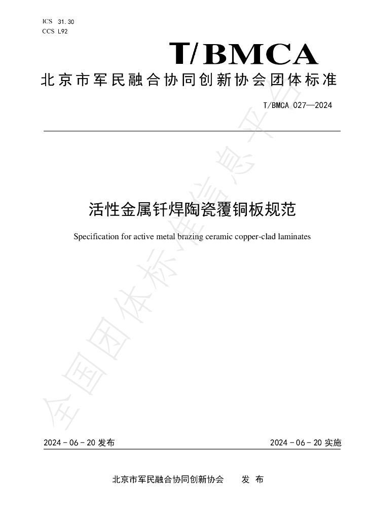 T/BMCA 027-2024 标准预览