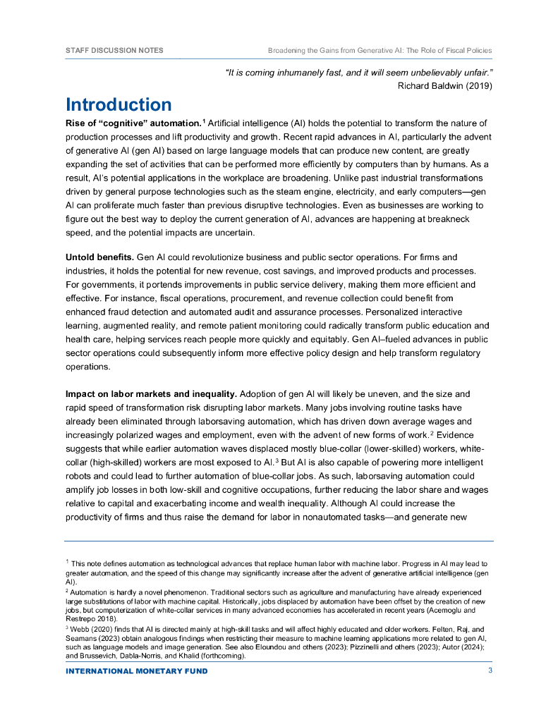 国际货币基金组织：2024扩大世代人工智能的收益：财政政策的作用报告（英文版）_第6页