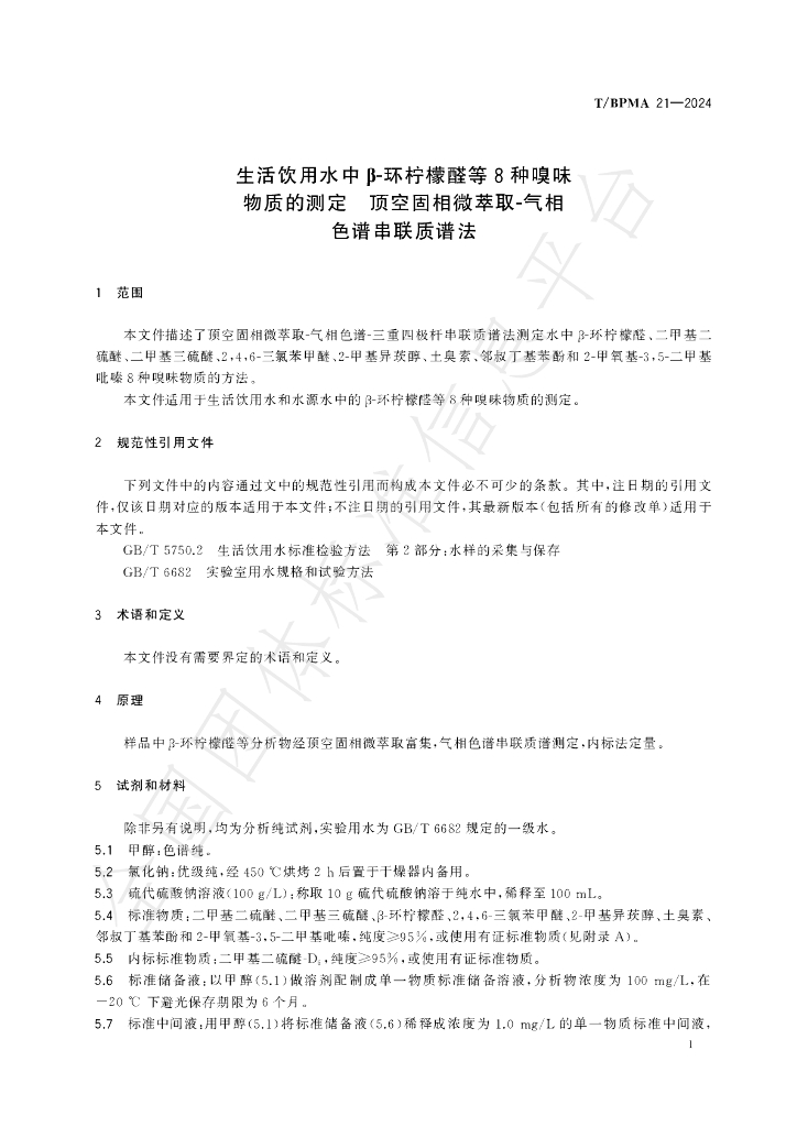 T/BPMA 21-2024 标准预览