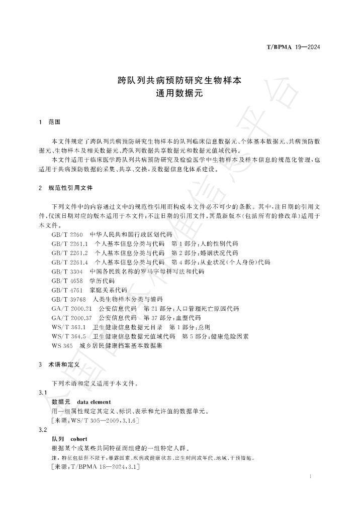 T/BPMA 19-2024 标准预览