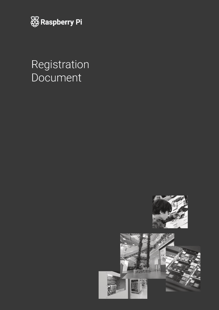 Raspberry Pi树莓派伦敦交易所IPO（首次公开募股）招股说明书（公开注册文档）