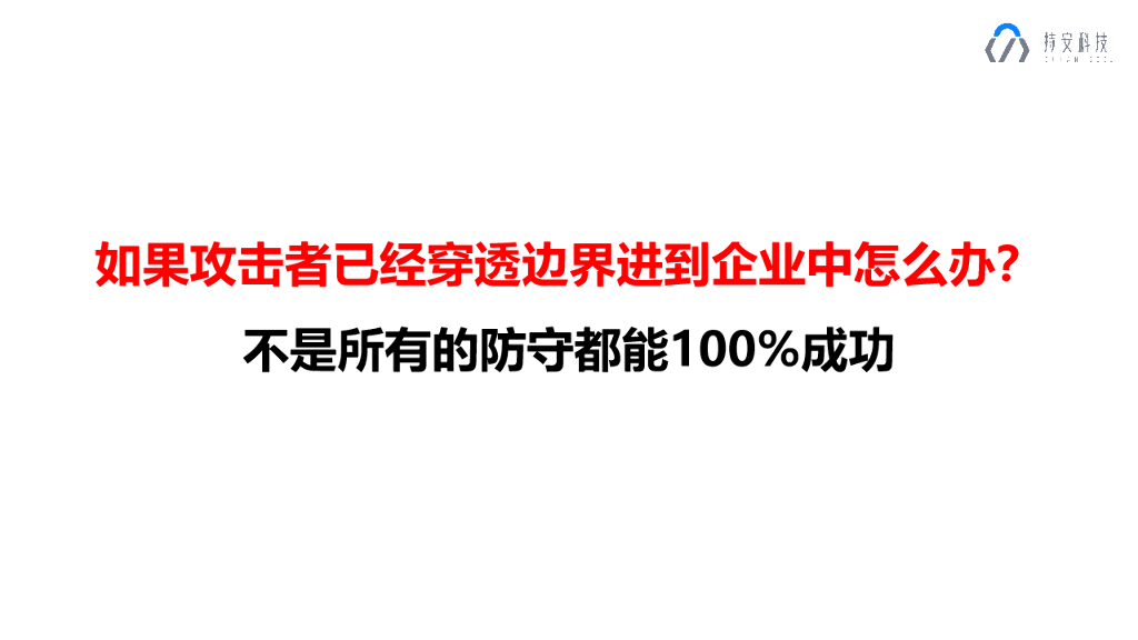 持安科技：攻防视角下零信任办公防护的最佳实践_第10页