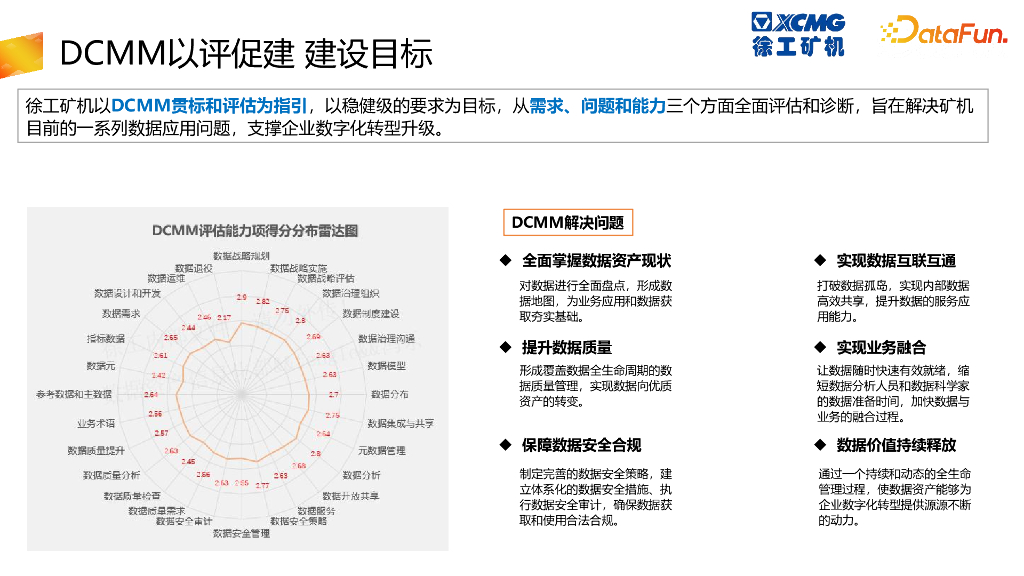徐工机械：DCMM助力工业企业数字化转型发展最佳实践v3_第8页