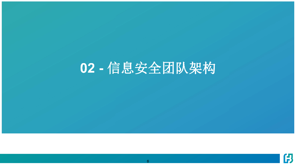 富邦华银行（王春阳）：信息安全团队及项目成果简介_第6页