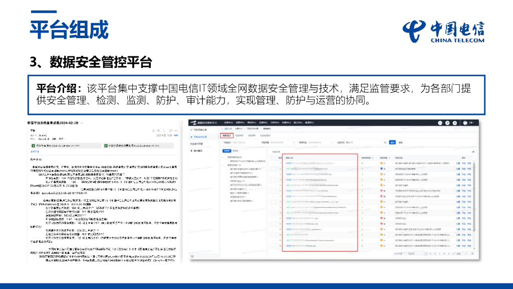 中国电信（傅尹浩）：企业数据安全管理平台介绍_第8页