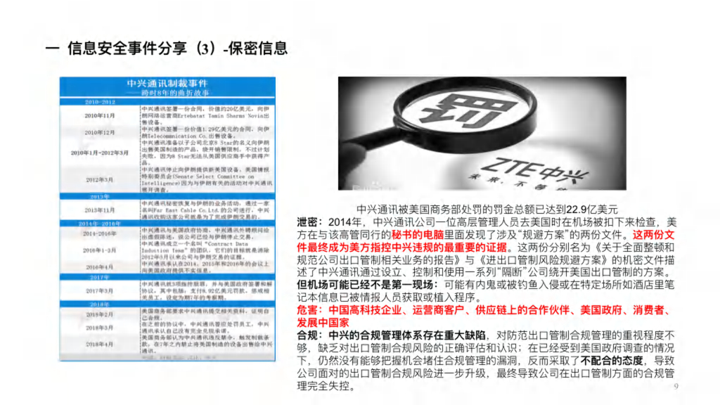 郭惠龙-新兴产业发展与企业变革中的安全治理实践与体会_第9页