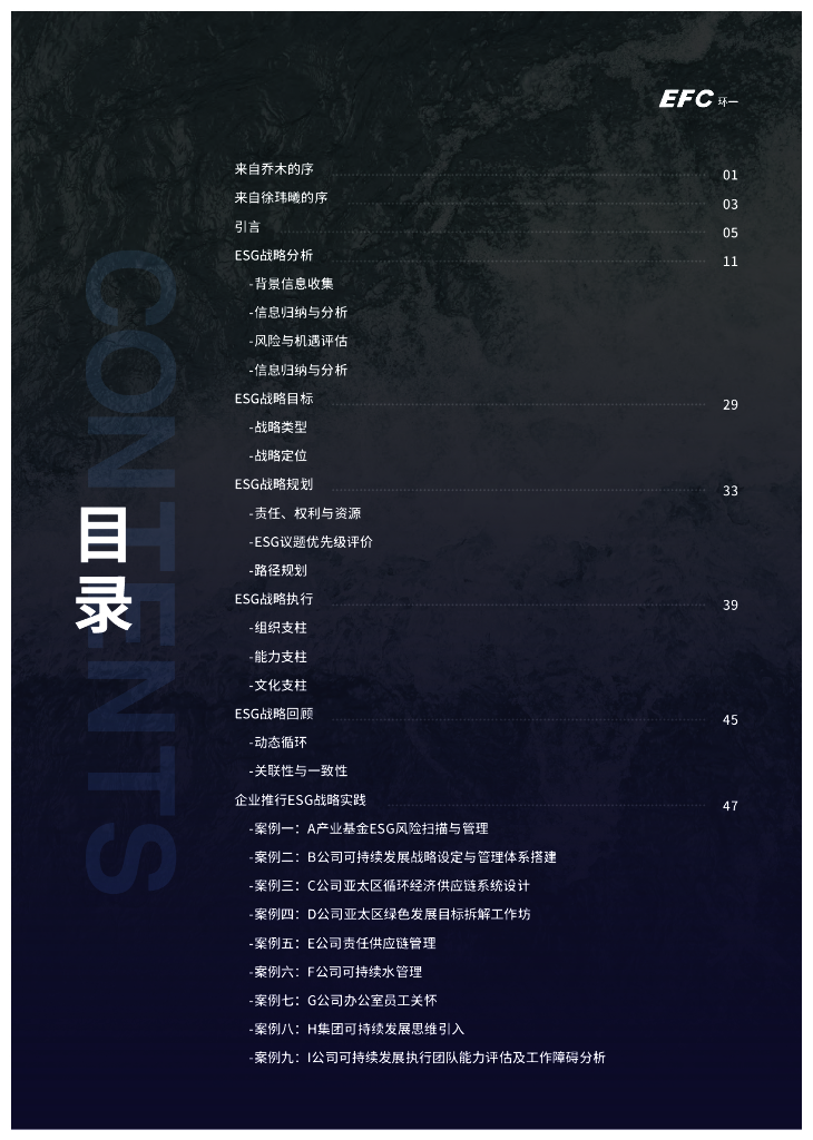 EFC环一：企业ESG战略管理手册 _第2页