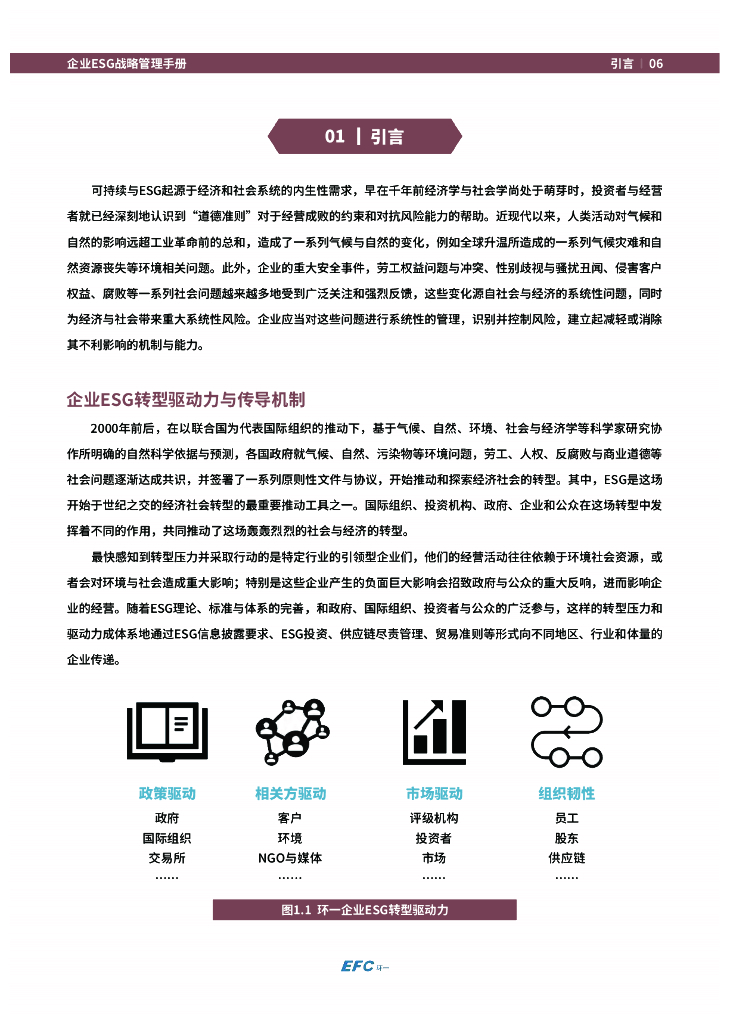 EFC环一：企业ESG战略管理手册 _第8页