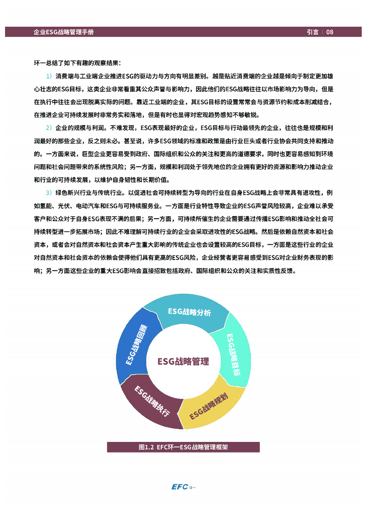 EFC环一：企业ESG战略管理手册 _第10页
