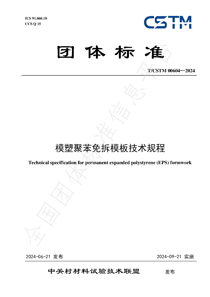 T/CSTM 00604-2024 标准预览