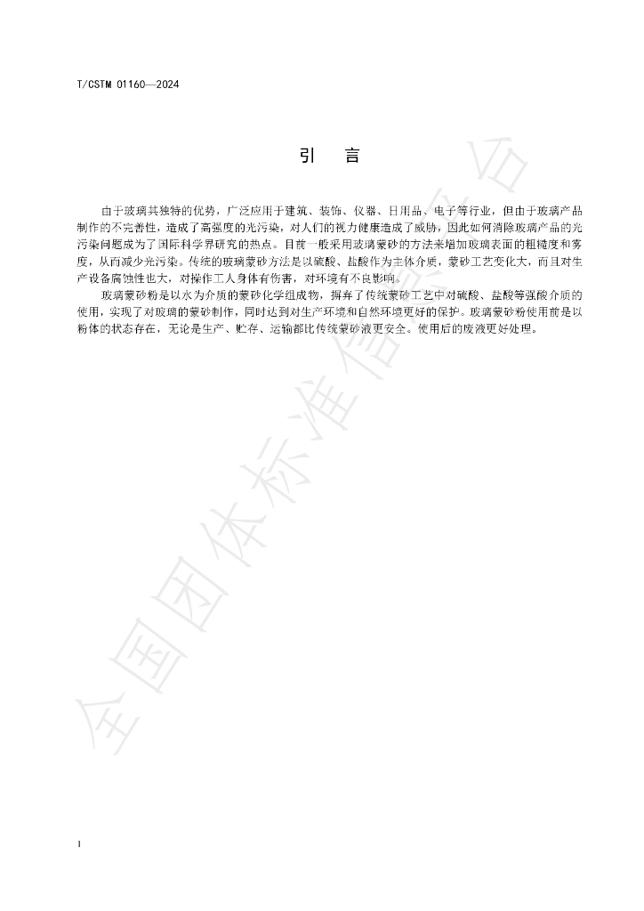 T/CSTM 01160-2024 标准预览