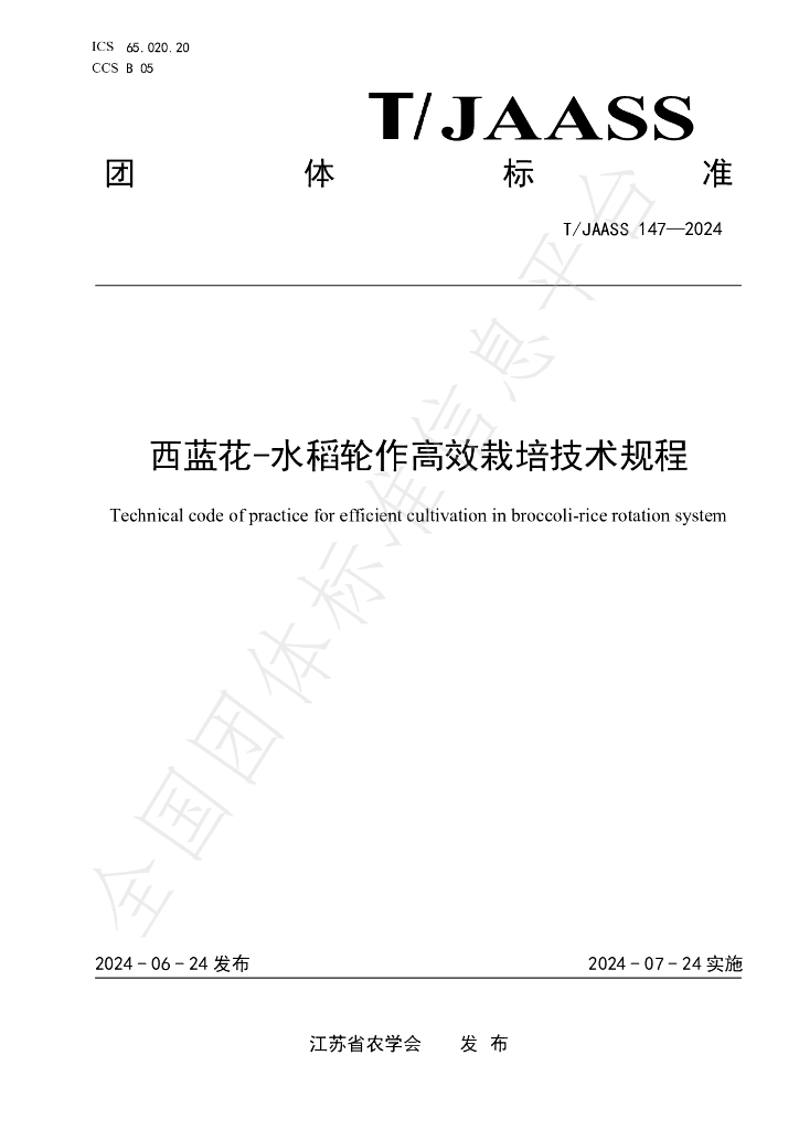 T/JAASS 147-2024 标准预览