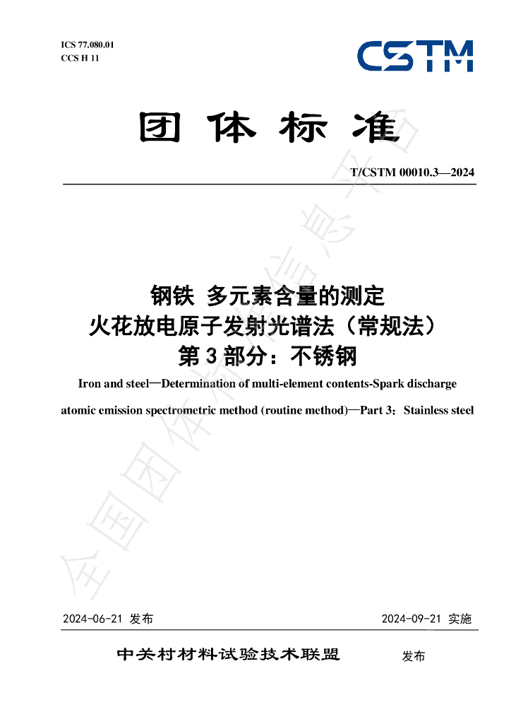 T/CSTM 00010.3-2024 标准预览