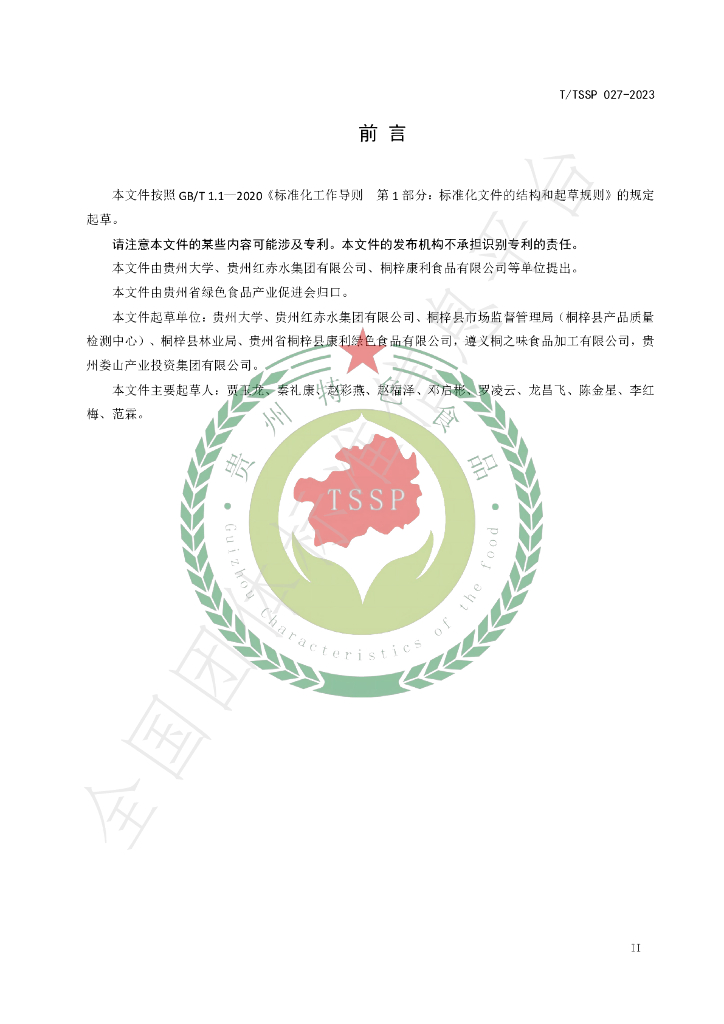 T/TSSP 027-2023 标准预览