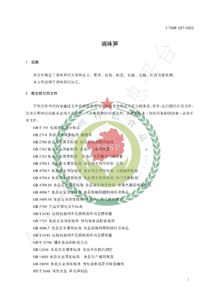 T/TSSP 027-2023 标准预览