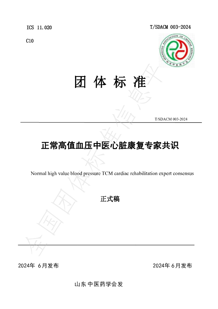 T/SDACM 003-2024 标准预览