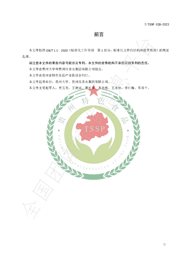 T/TSSP 028-2023 标准预览
