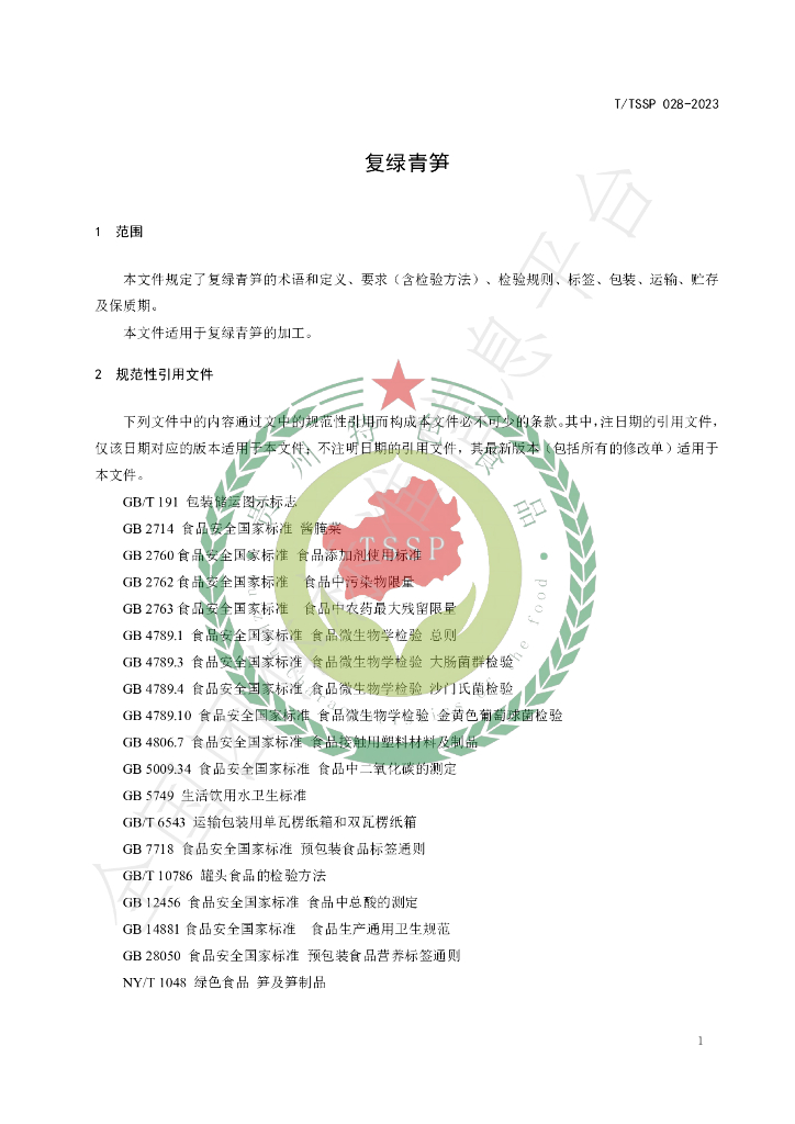 T/TSSP 028-2023 标准预览