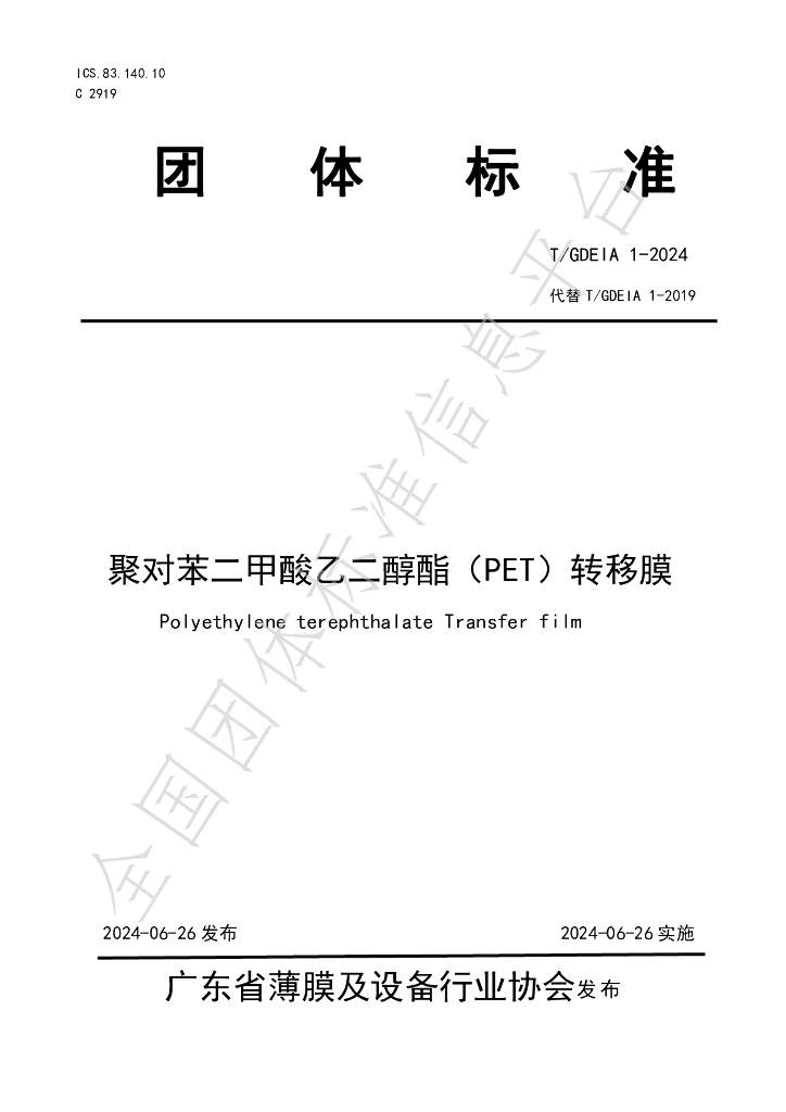 T/GDEIA 01-2024 标准预览