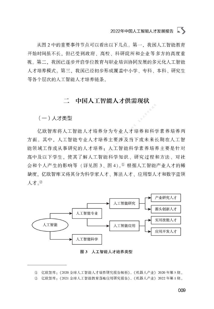 2022年中国人工智能人才发展报告_第9页