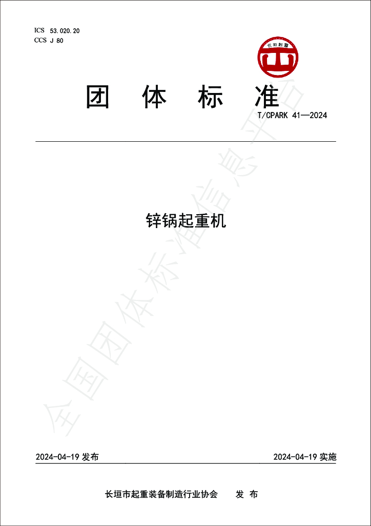 T/CPARK 41-2024 标准预览