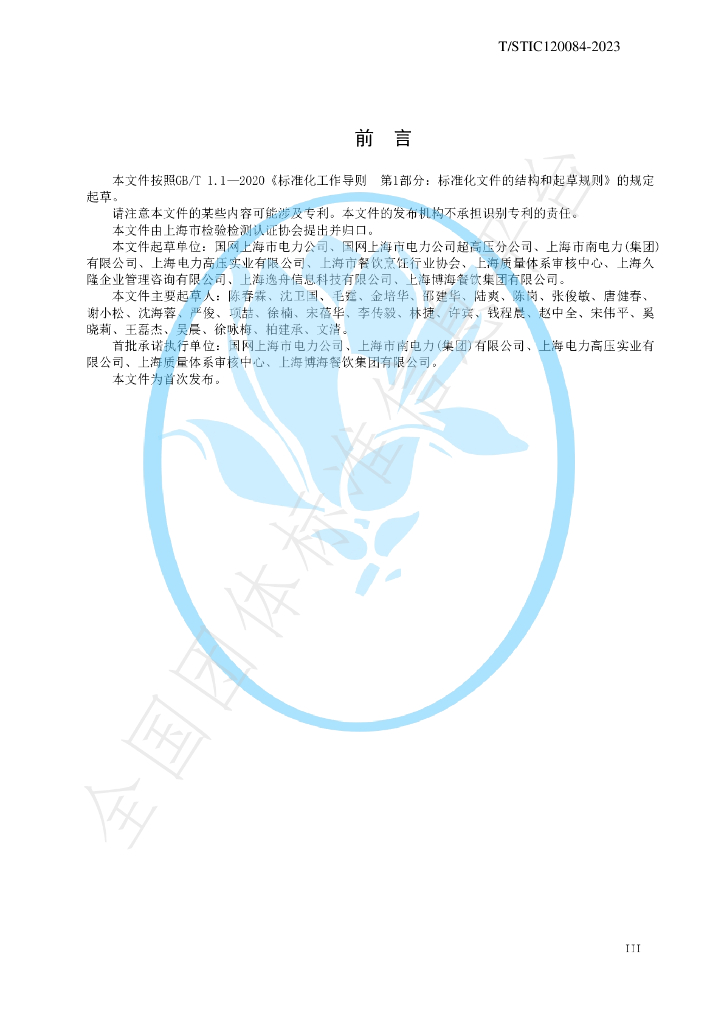 T/STIC 120084-2023 标准预览