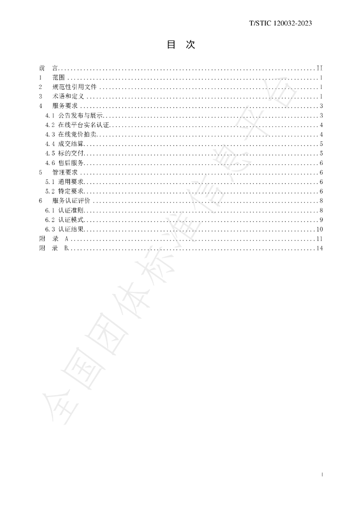 T/STIC 120032-2023 标准预览