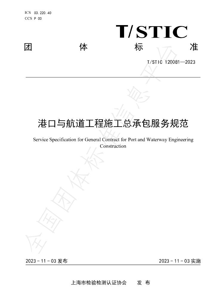 T/STIC 120081-2023 标准预览