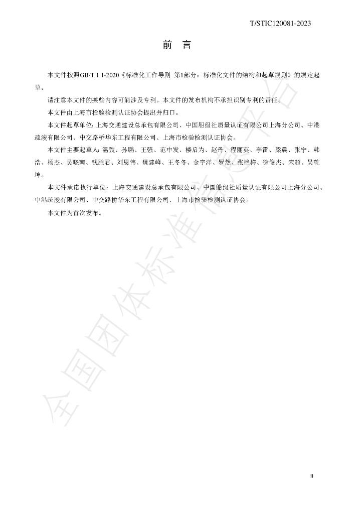 T/STIC 120081-2023 标准预览