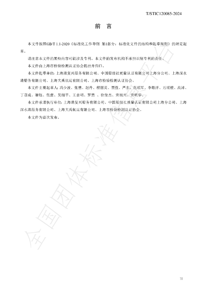 T/STIC 120085-2023 标准预览