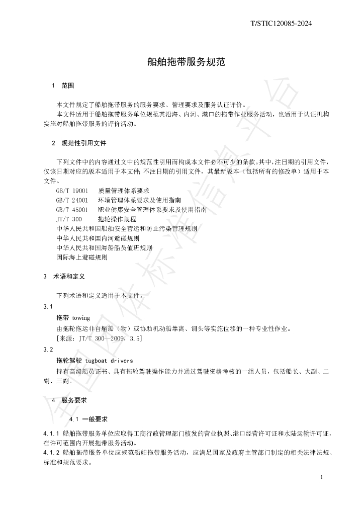T/STIC 120085-2023 标准预览