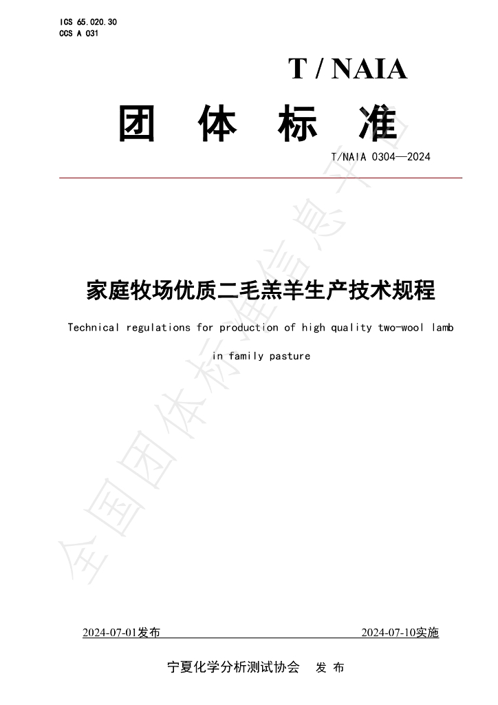 T/NAIA 0304-2024 标准预览