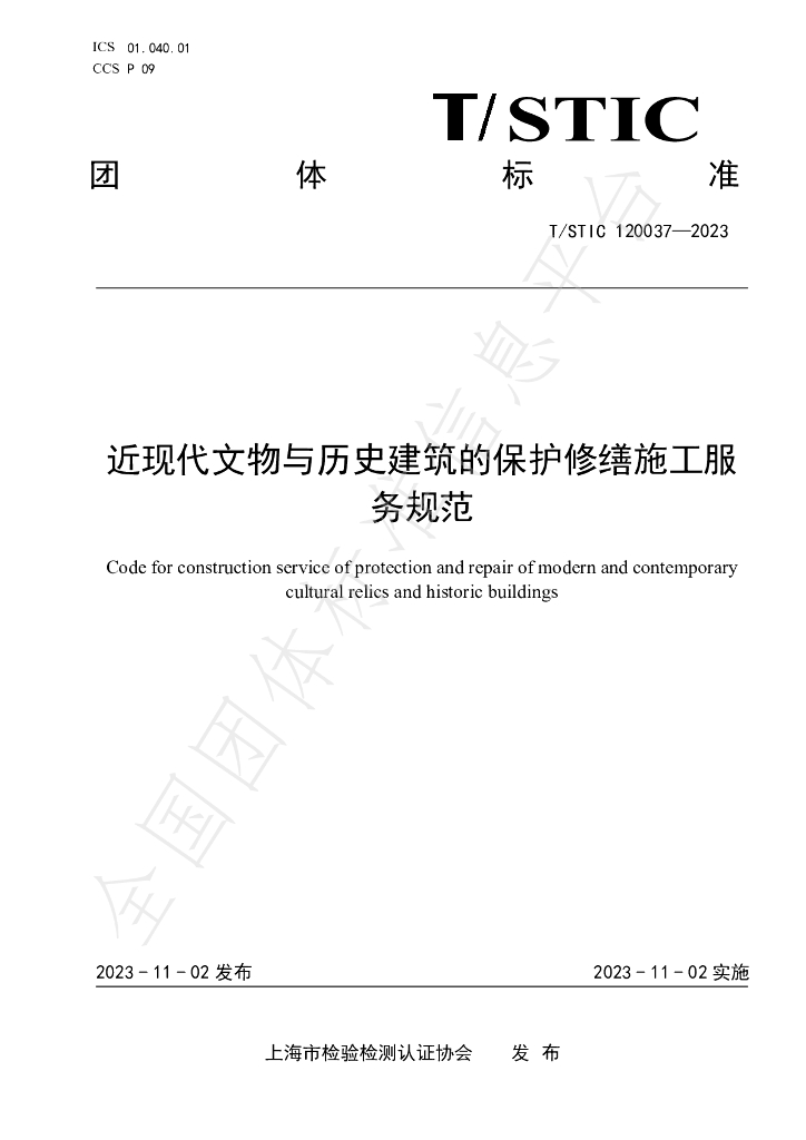 T/STIC 120037-2023 标准预览