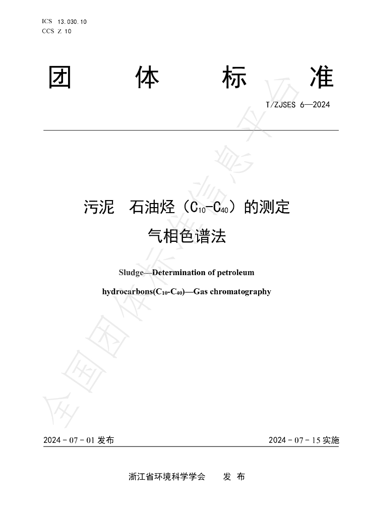 T/ZJSES 6-2024 标准预览