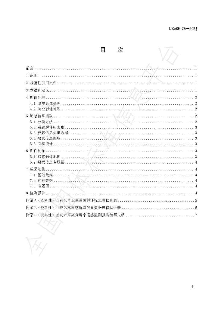 T/CAOE 78-2024 标准预览