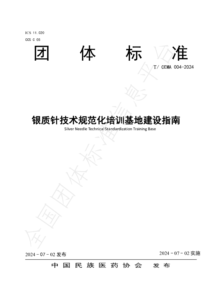 T/CEMA 004-2024 标准预览