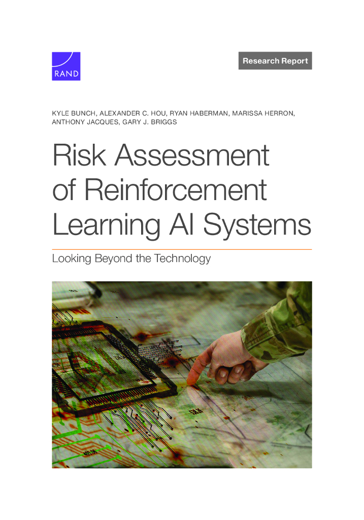 Rand兰德：2024强化学习<em>人工智能</em>系统的风险评估报告（英文版） 海报