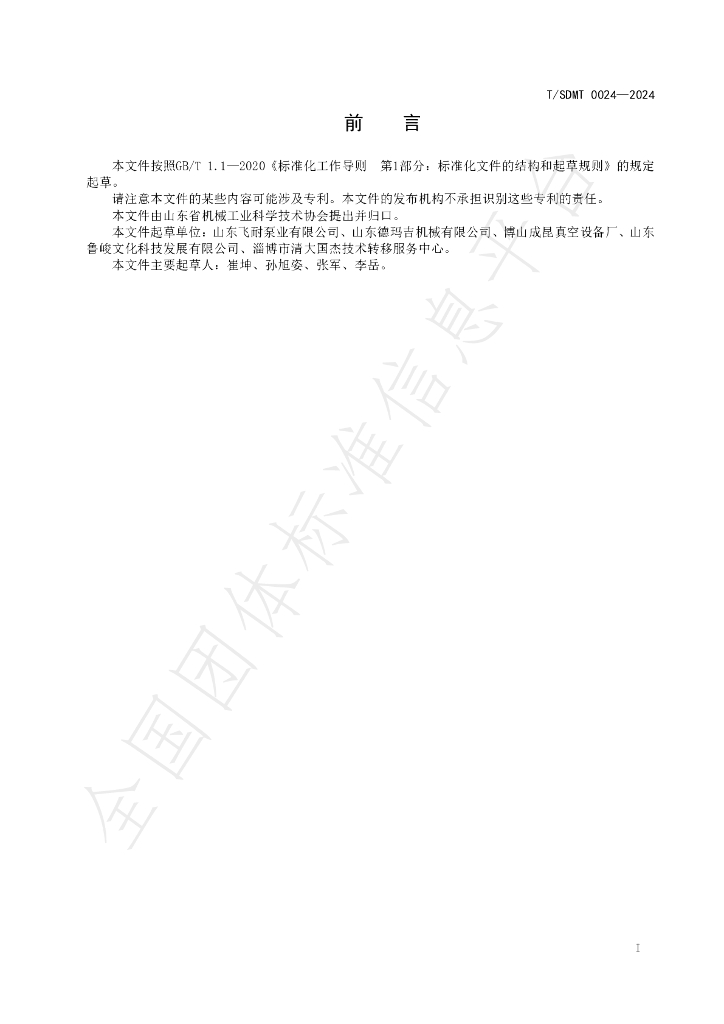 T/SDMT 0024-2024 标准预览