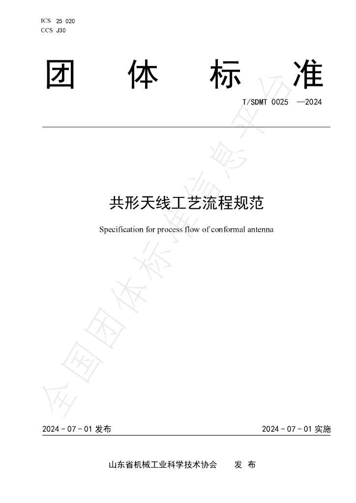 T/SDMT 0025-2024 标准预览