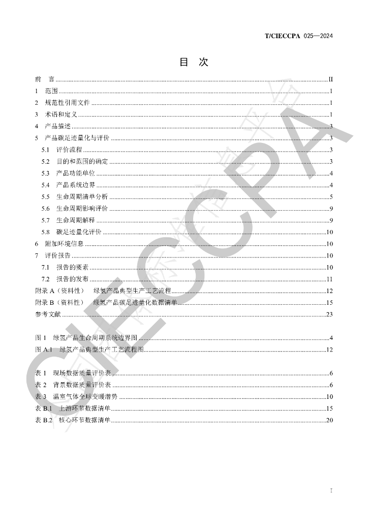 T/CIECCPA 025-2024 标准预览