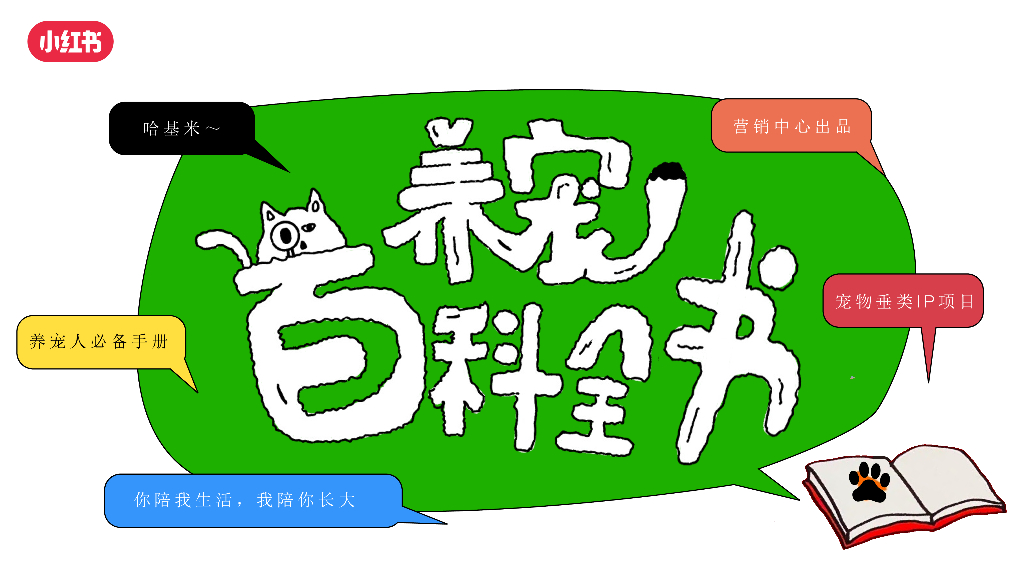 小红书：2024年养宠百科全书通案