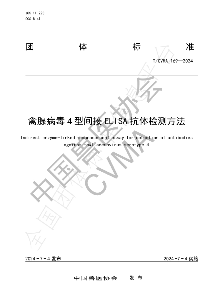 T/CVMA 169-2024 标准预览