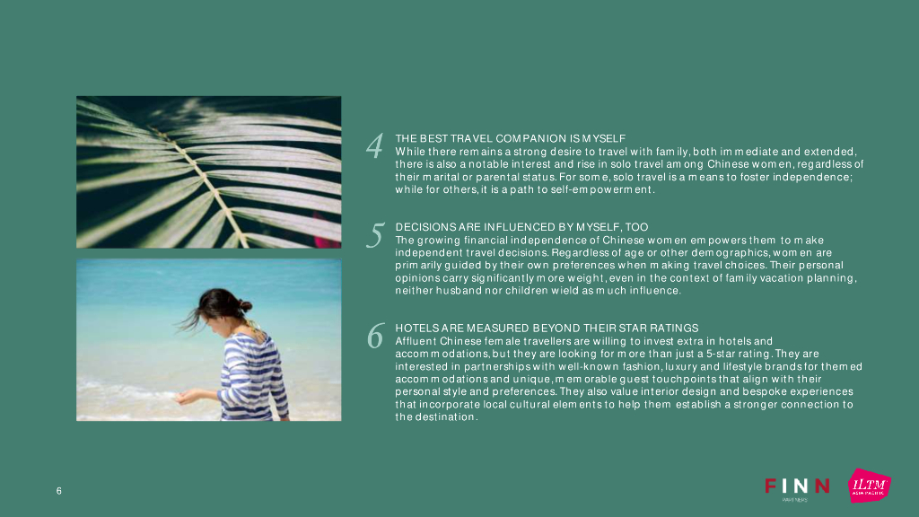 FINN Partners：2024中国女性主导高端旅行消费报告（英文版）_第6页