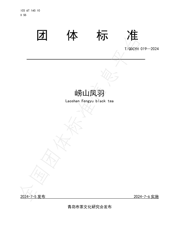 T/QDCYH 019-2024 标准预览
