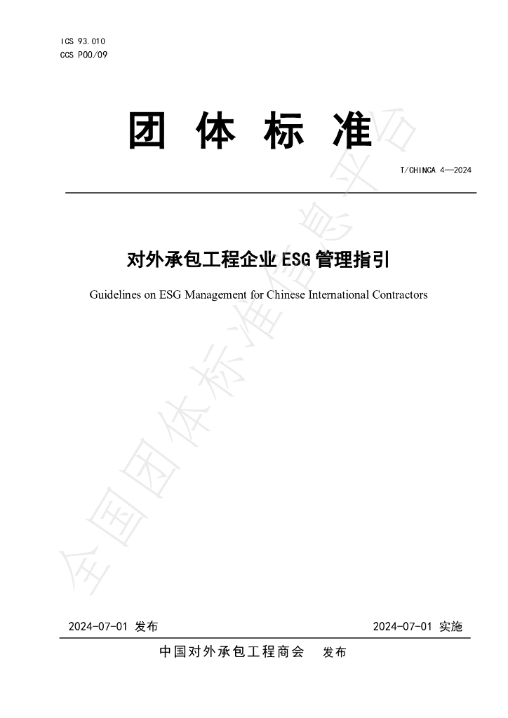 T/CHINCA 4-2024 标准预览