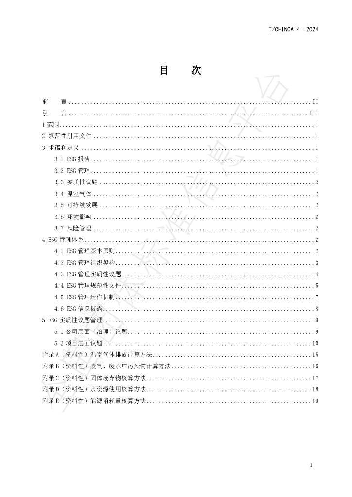 T/CHINCA 4-2024 标准预览